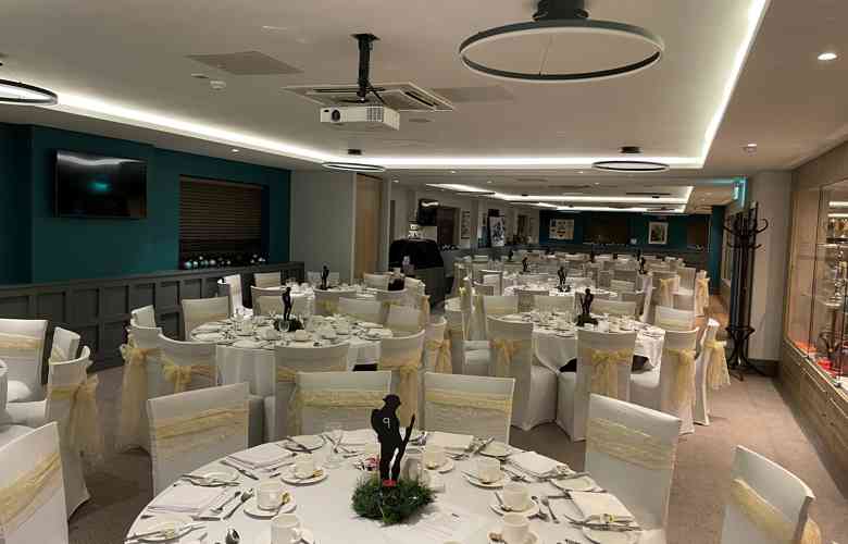 Trophy Room Dinner