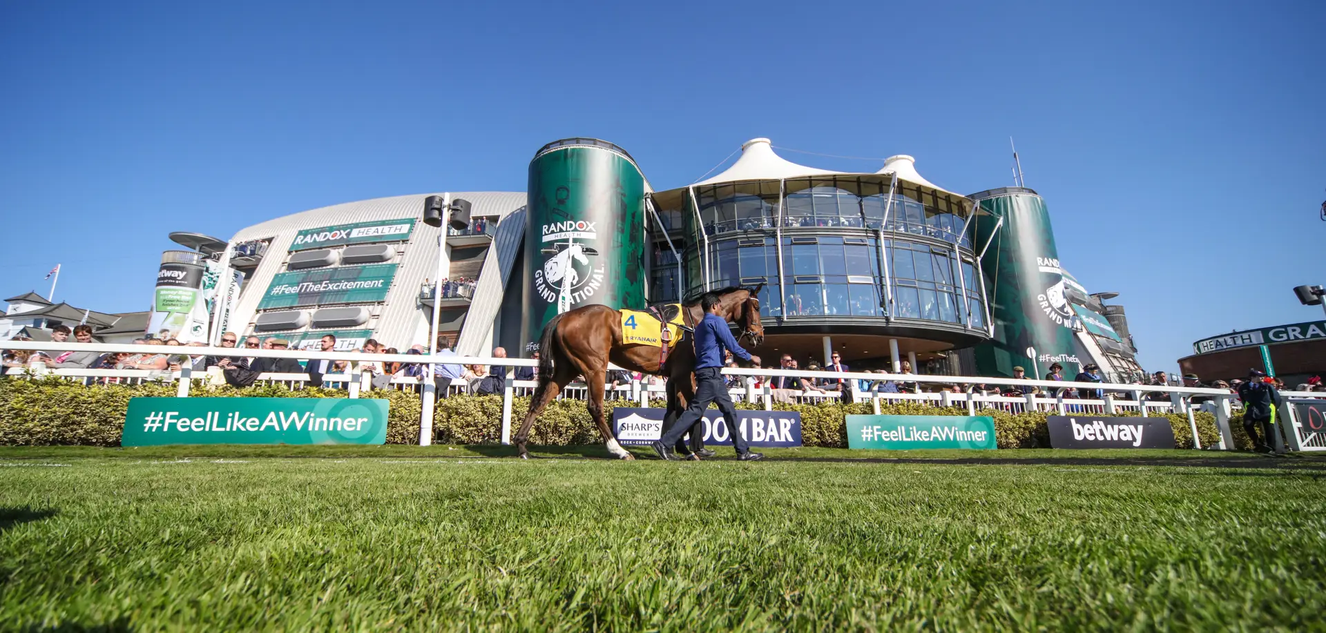 Aintree Racecourse Events Lime Venue Portfolio