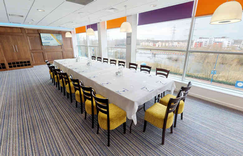 Leicester City Meetings Events Premier Lounge 1 Boardroom(1)