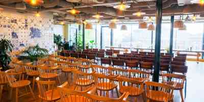 Rucola Panel Facing Window