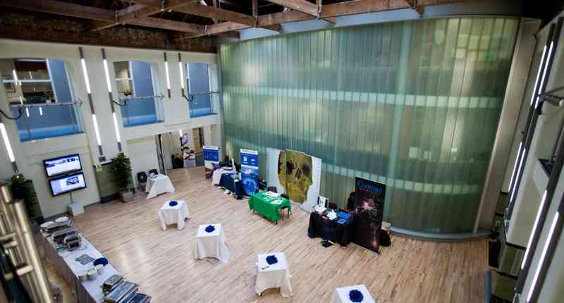 Foxcroft Atrium Filled