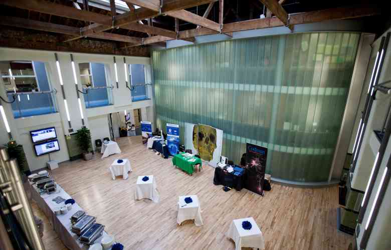 Foxcroft Atrium Filled