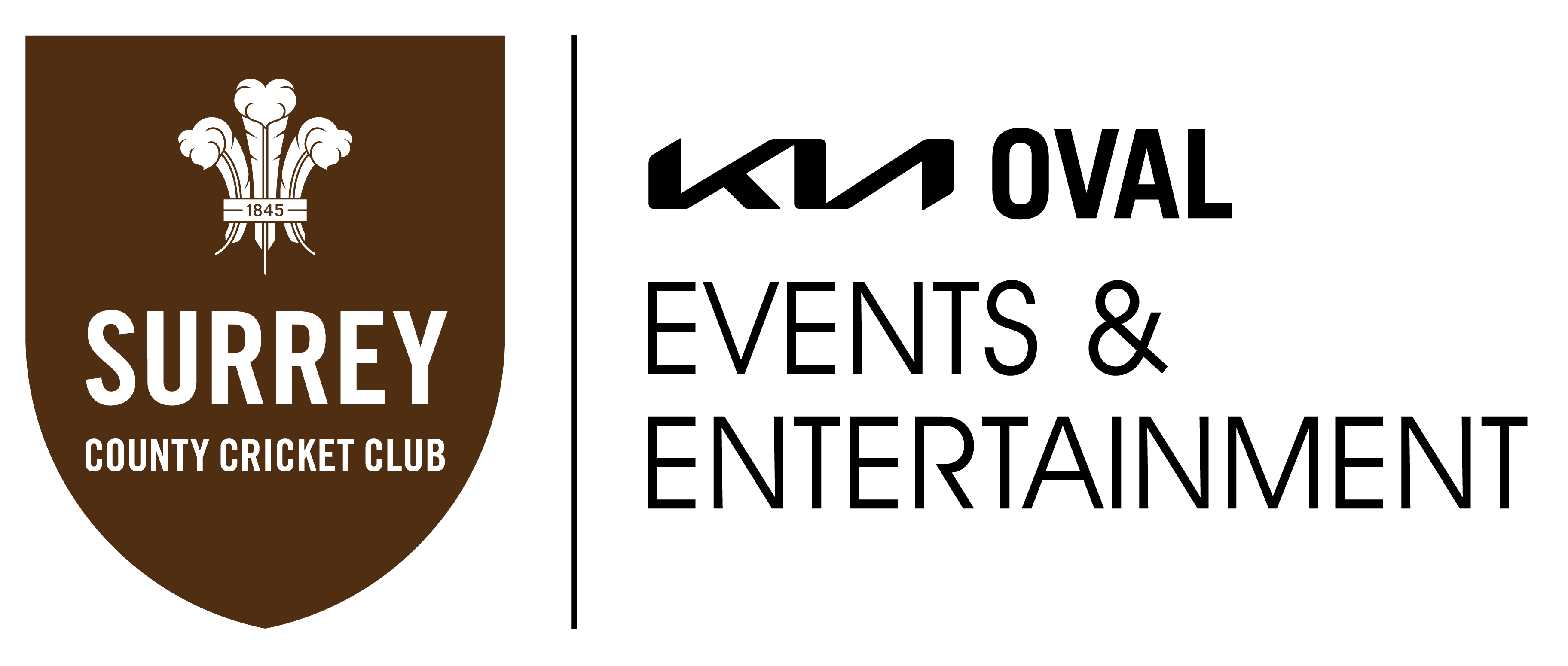 Surrey Kia Oval Conference Events Entertainment Logo 3