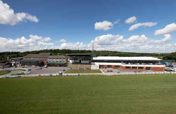 Exeter Racecourse Front View
