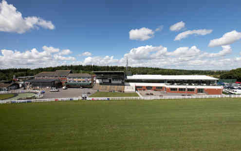 Exeter Racecourse Front View