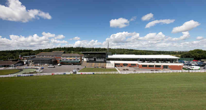 Exeter Racecourse Front View
