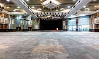 ICC, Hall 4, Empty, Natural Light, J11