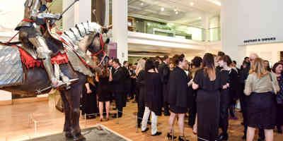 War Gallery Reception