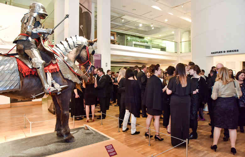 War Gallery Reception