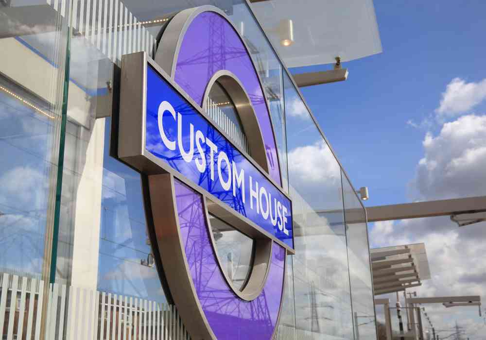 1. Excel London Will Have Its Own Dedicated Elizabeth Line Station At Custom House