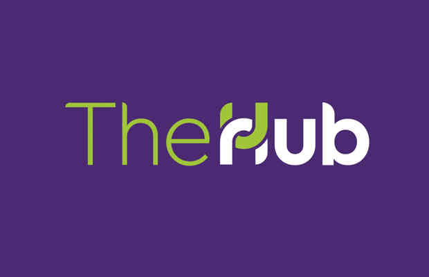 The Hub Full Colour Rgb Purple