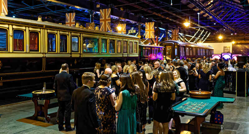 Casino Themed Event At National Railway Museum 46147060454 O