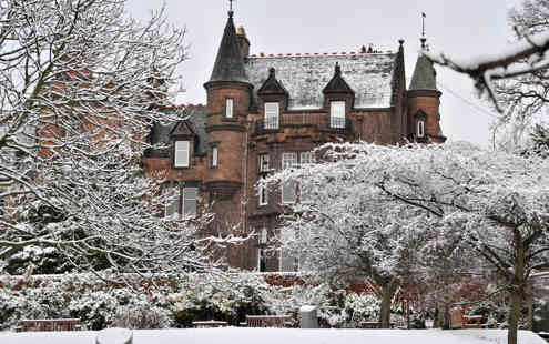Edinburgh Zoo Mansion House Snow 45925971675 O