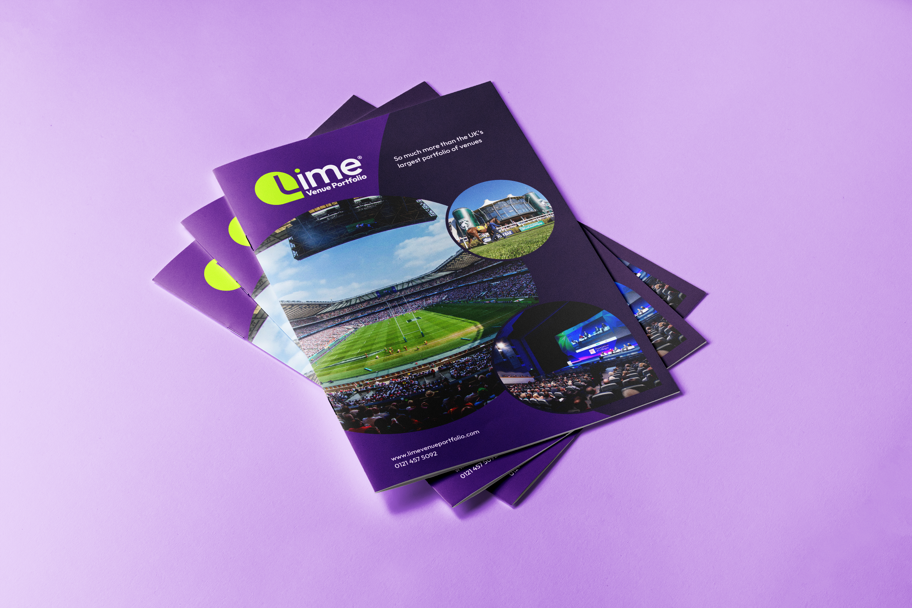 Download Our Brochure | Lime Venue Portfolio