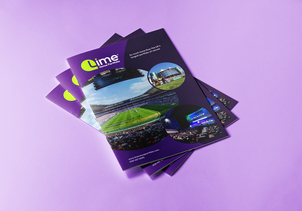A4 Brochure Cover Mockup 3