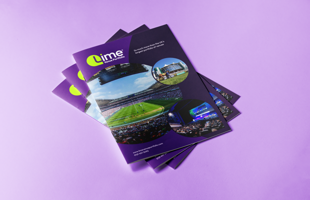 A4 Brochure Cover Mockup 3
