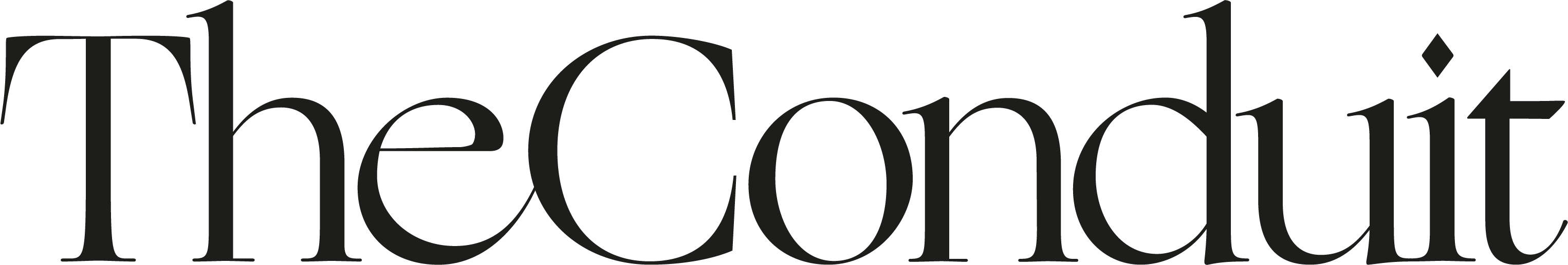 Theconduit Masterlogo.HR 4