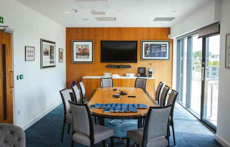 Native River Meeting Room Newbury Racecourse