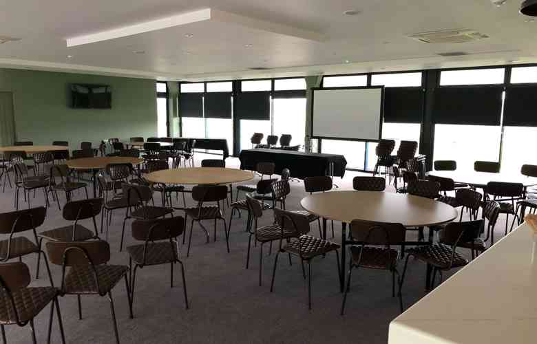Centenary Suite Cabaret Set Up