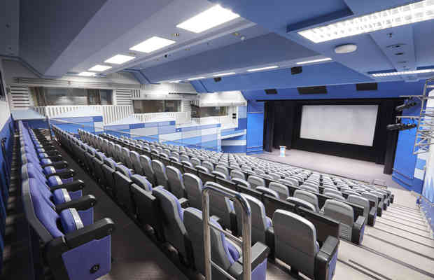 ICC, Hall 5, Empty, From Back Of Hall J11