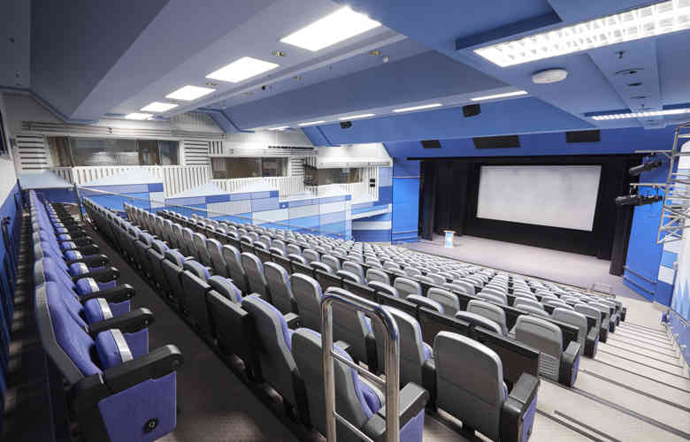 ICC, Hall 5, Empty, From Back Of Hall J11
