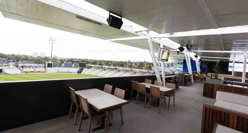 Skyline Pitch View