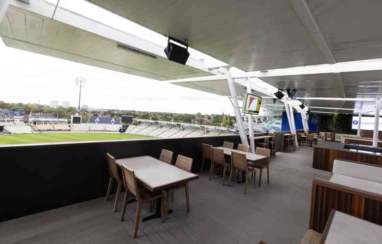 Skyline Pitch View