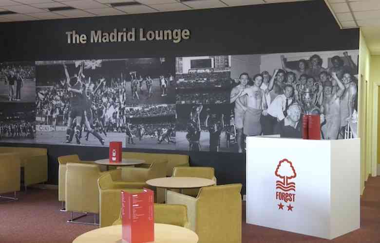 The Madrid Lounge
