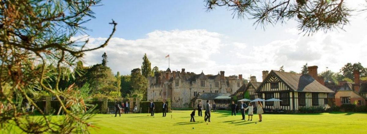 Hever Castle Outdoor Party