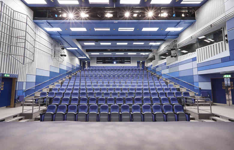 ICC, Hall 5, Empty, From Stage J11