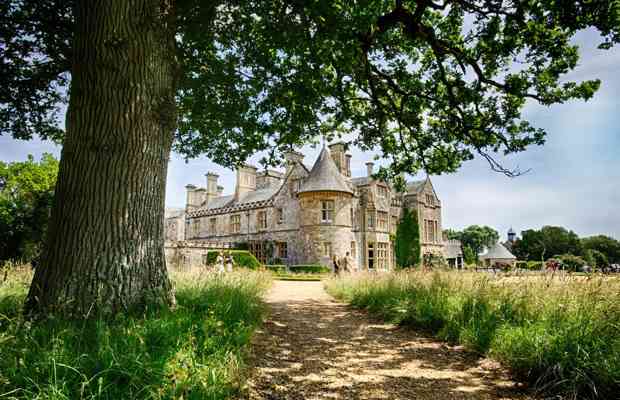 Palace House Exterior