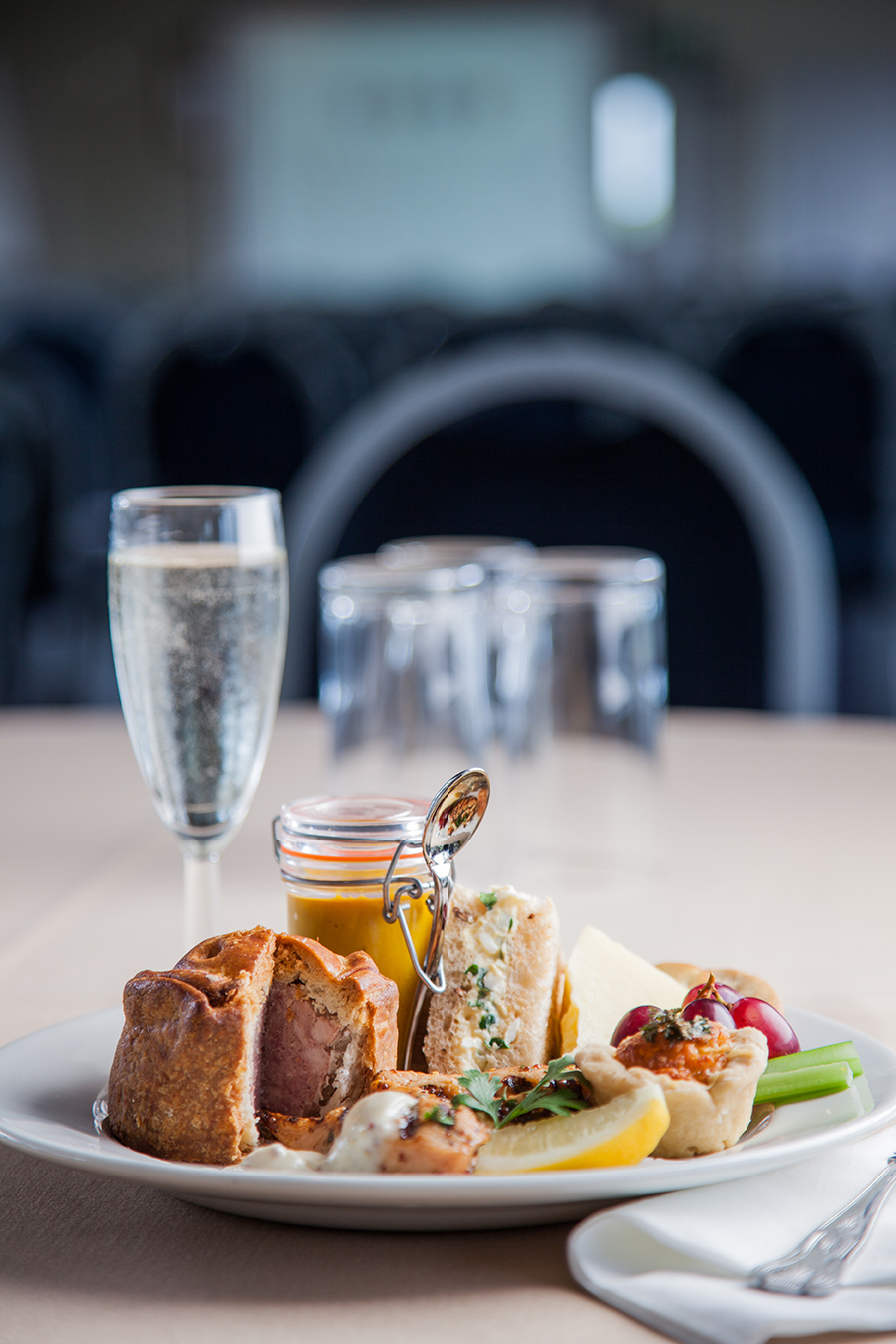 Food At Wincanton Racecourse 46854813492 O