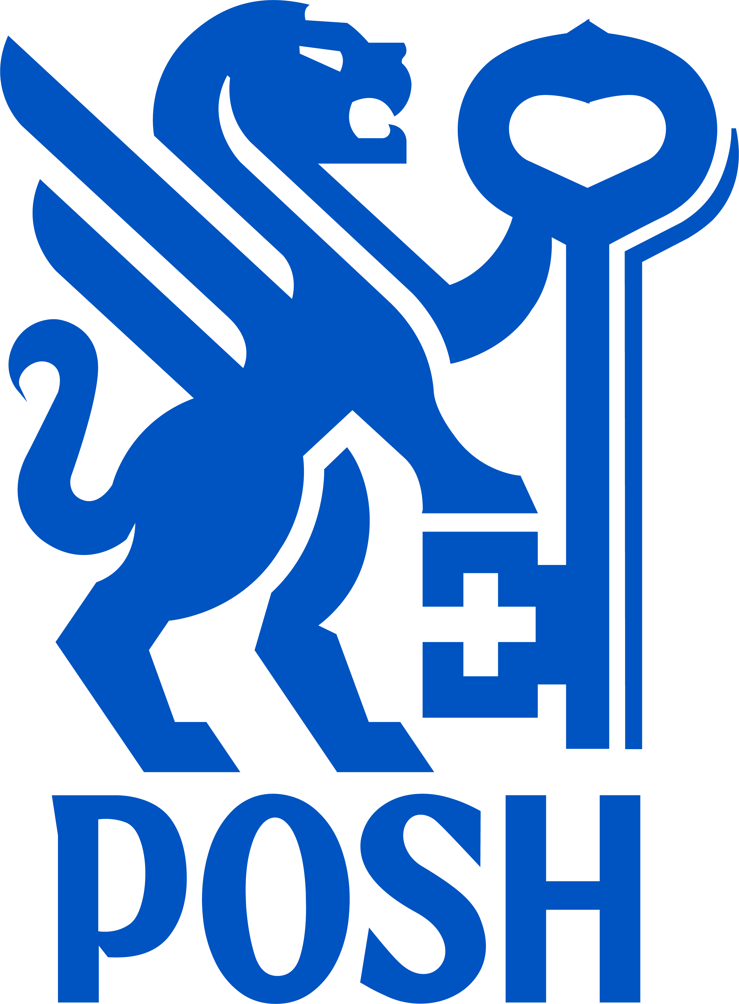 Peterborough United FC Crest Blue POSH[53]