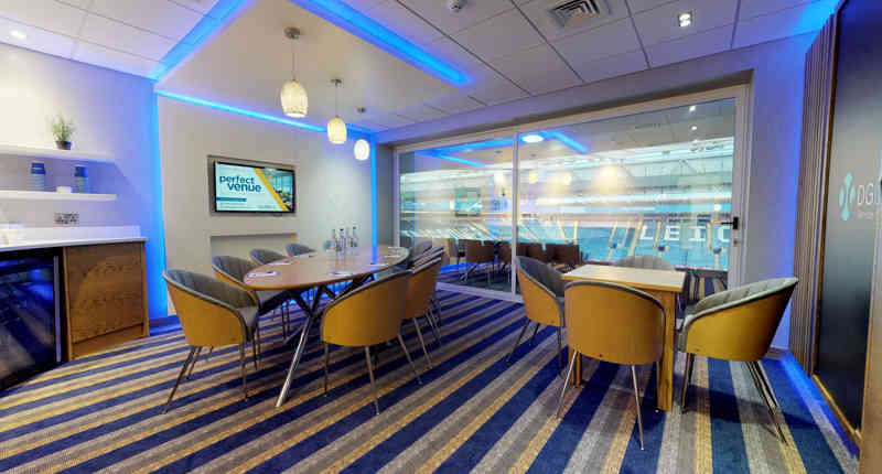 Leicester City Meetings Events Double Box